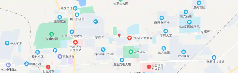七台河中级法院_公交站地图_七台河公交_妙搜公交查询2025