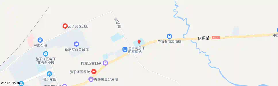 七台河六中_公交站地图_七台河公交_妙搜公交查询2025