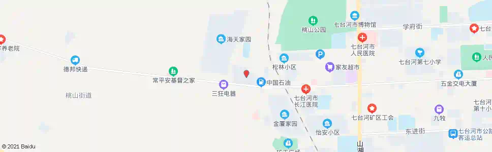 七台河三元木业_公交站地图_七台河公交_妙搜公交查询2025