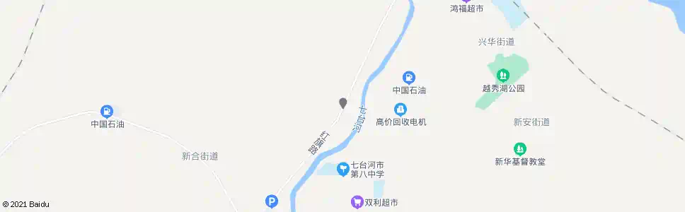 七台河广春矿山建材商店_公交站地图_七台河公交_妙搜公交查询2025