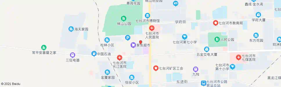 七台河地煤公司_公交站地图_七台河公交_妙搜公交查询2025
