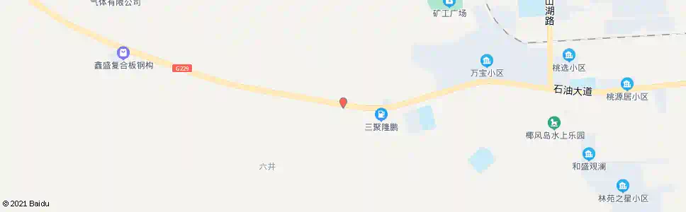 七台河隆达公司_公交站地图_七台河公交_妙搜公交查询2025