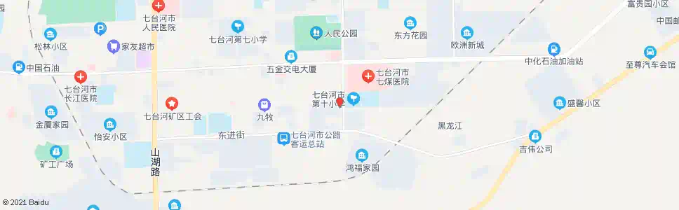 七台河销售公司浴池_公交站地图_七台河公交_妙搜公交查询2025