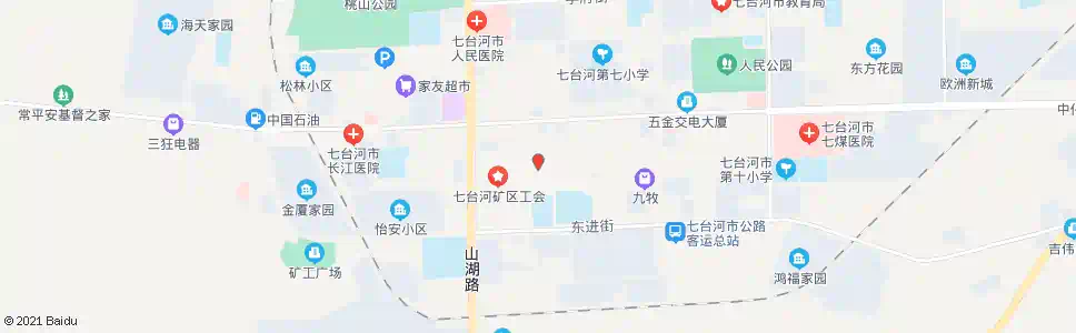 七台河保安仁诊所_公交站地图_七台河公交_妙搜公交查询2025
