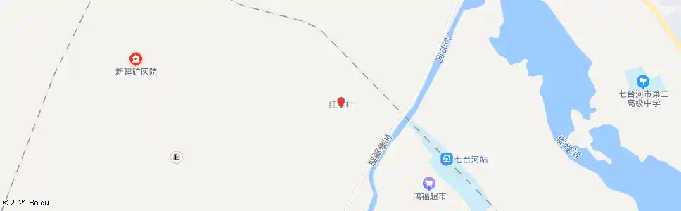 七台河红胜村_公交站地图_七台河公交_妙搜公交查询2025