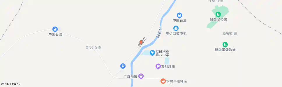 七台河红旗医院_公交站地图_七台河公交_妙搜公交查询2025