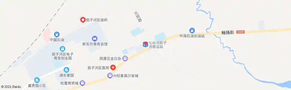 七台河茄子河_公交站地图_七台河公交_妙搜公交查询2025