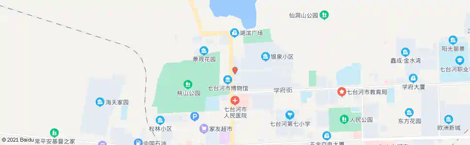 七台河市委_公交站地图_七台河公交_妙搜公交查询2025