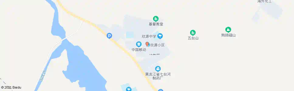 七台河欣源小区_公交站地图_七台河公交_妙搜公交查询2025