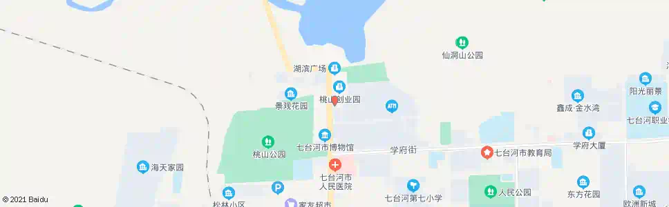 七台河规划局_公交站地图_七台河公交_妙搜公交查询2025