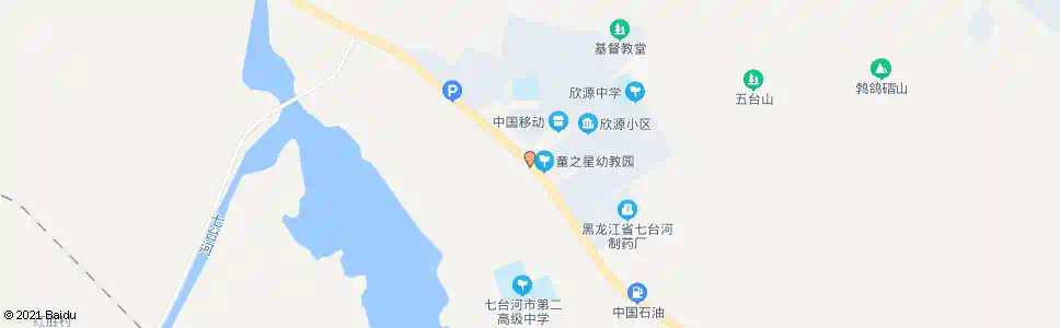 七台河欣源步行街_公交站地图_七台河公交_妙搜公交查询2025