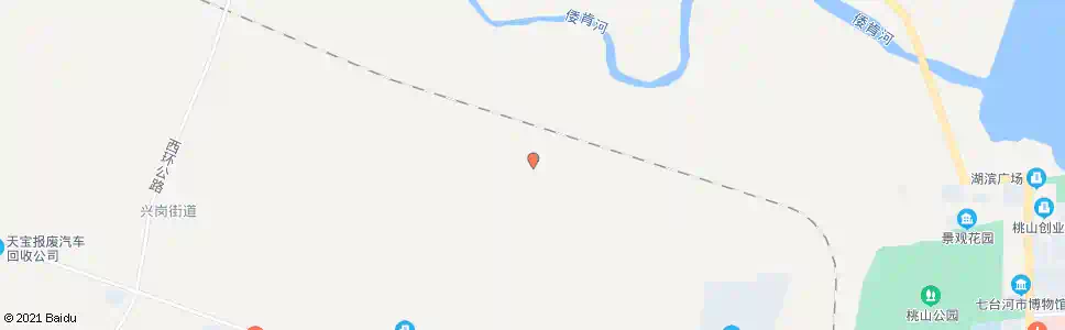 七台河十四中学_公交站地图_七台河公交_妙搜公交查询2025