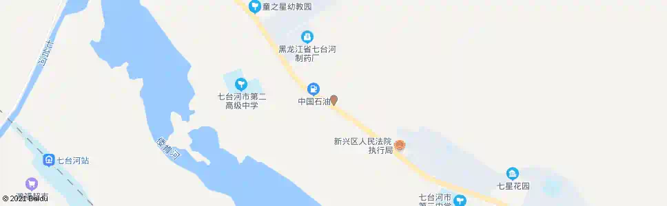 七台河新兴区政府_公交站地图_七台河公交_妙搜公交查询2025