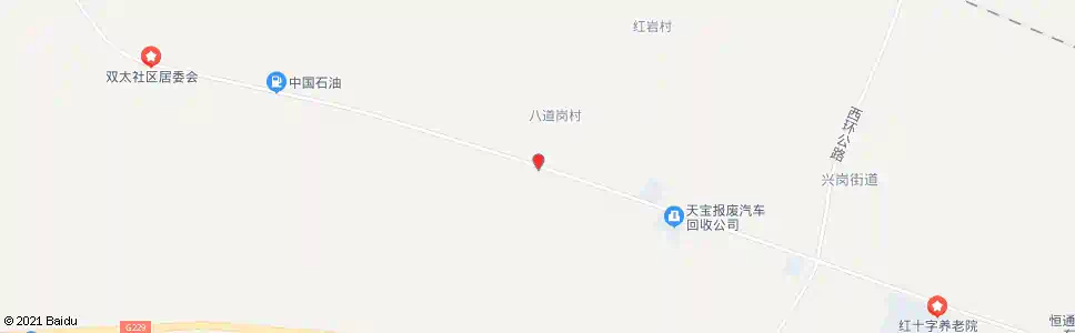 七台河八道岗_公交站地图_七台河公交_妙搜公交查询2025