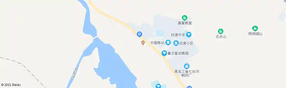 七台河双叶公司_公交站地图_七台河公交_妙搜公交查询2025