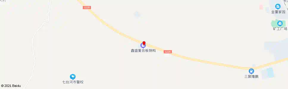 七台河二井道口_公交站地图_七台河公交_妙搜公交查询2025
