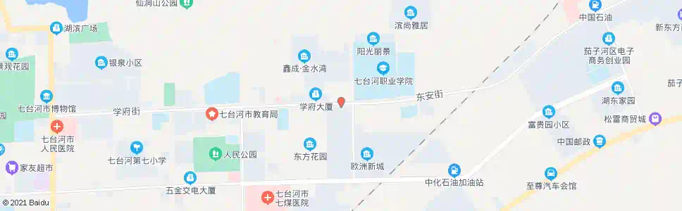 七台河房产局_公交站地图_七台河公交_妙搜公交查询2025