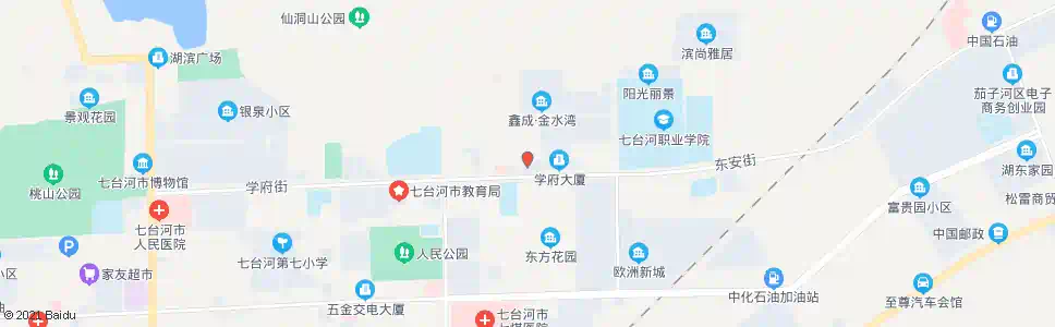 七台河小七队_公交站地图_七台河公交_妙搜公交查询2025