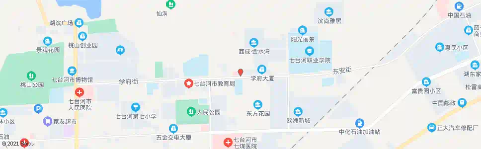 七台河劳动保障局_公交站地图_七台河公交_妙搜公交查询2025
