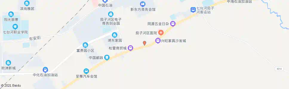 七台河庆和祥药店_公交站地图_七台河公交_妙搜公交查询2025