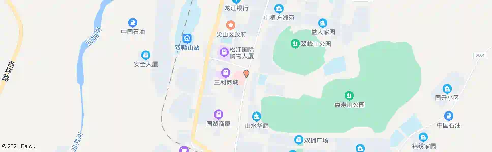 双鸭山矿务局总院_公交站地图_双鸭山公交_妙搜公交查询2025