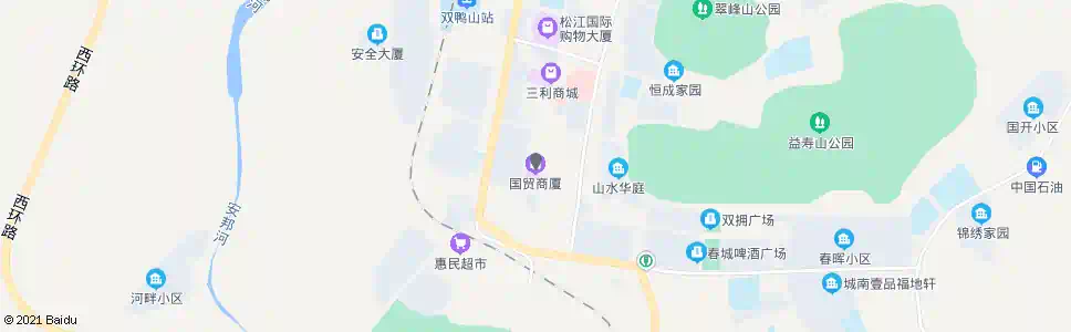 双鸭山国贸商城_公交站地图_双鸭山公交_妙搜公交查询2025