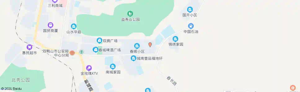 双鸭山春晖小学_公交站地图_双鸭山公交_妙搜公交查询2025