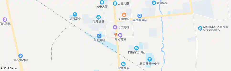 双鸭山百货_公交站地图_双鸭山公交_妙搜公交查询2025