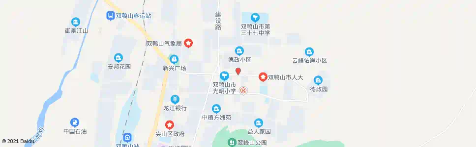 双鸭山税务局_公交站地图_双鸭山公交_妙搜公交查询2025