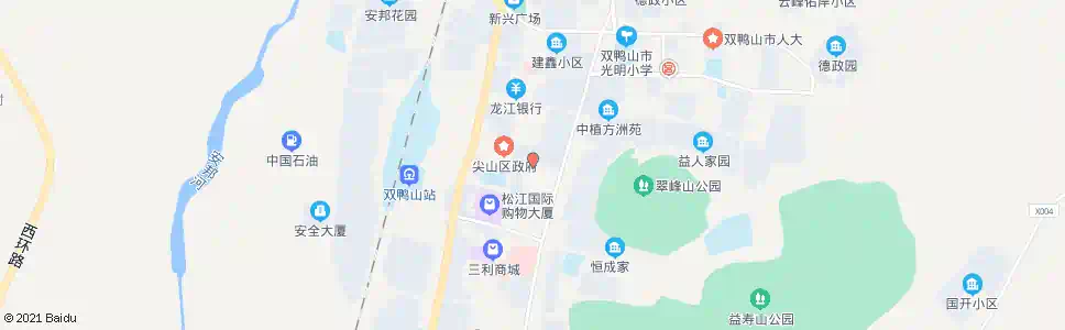 双鸭山六马路_公交站地图_双鸭山公交_妙搜公交查询2025