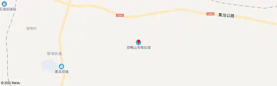 双鸭山殡仪馆_公交站地图_双鸭山公交_妙搜公交查询2025
