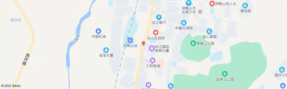 双鸭山宾馆小区_公交站地图_双鸭山公交_妙搜公交查询2025