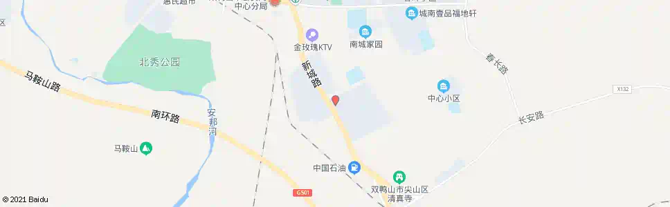 双鸭山富安派出所_公交站地图_双鸭山公交_妙搜公交查询2025