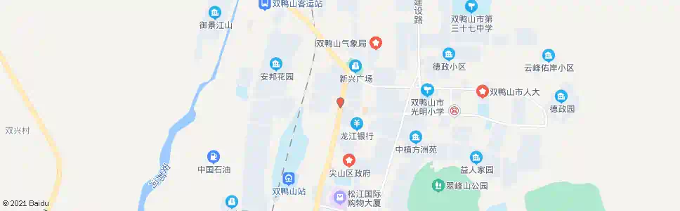 双鸭山万集市场_公交站地图_双鸭山公交_妙搜公交查询2025