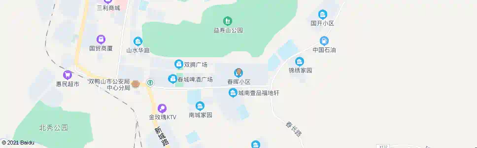 双鸭山春晖小区_公交站地图_双鸭山公交_妙搜公交查询2025