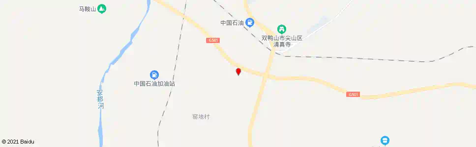 双鸭山传染病医院_公交站地图_双鸭山公交_妙搜公交查询2025