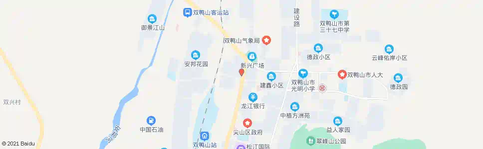 双鸭山东鹏家具城_公交站地图_双鸭山公交_妙搜公交查询2025