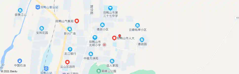 双鸭山财政局_公交站地图_双鸭山公交_妙搜公交查询2025