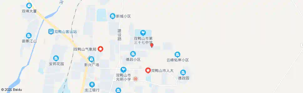 双鸭山财政小区_公交站地图_双鸭山公交_妙搜公交查询2025