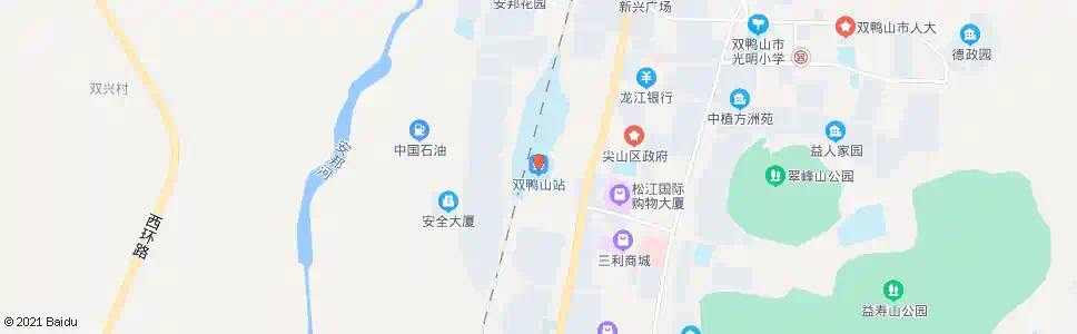 双鸭山驾校_公交站地图_双鸭山公交_妙搜公交查询2025