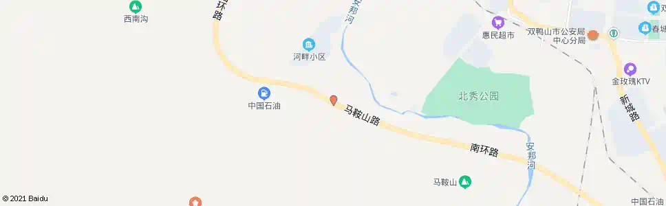双鸭山油库_公交站地图_双鸭山公交_妙搜公交查询2025