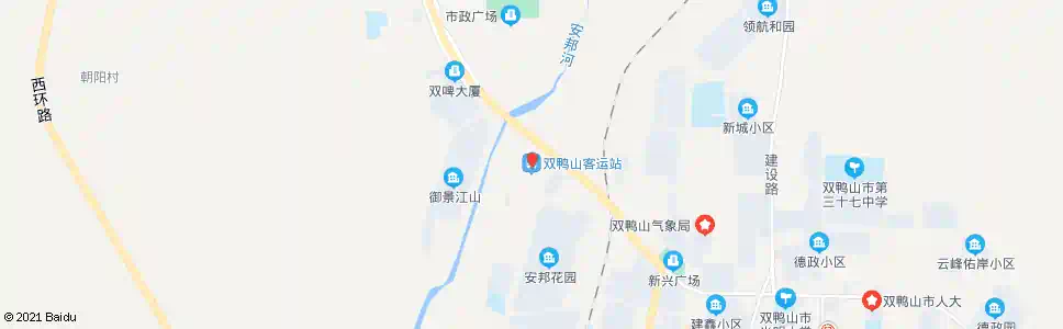 双鸭山铁西路_公交站地图_双鸭山公交_妙搜公交查询2025