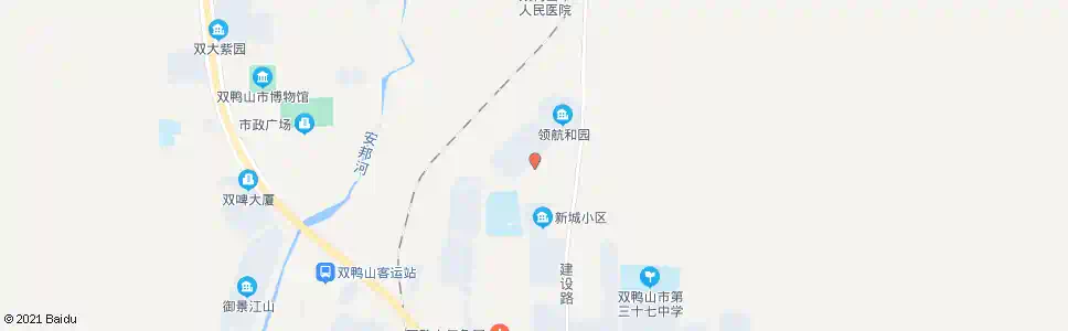 双鸭山净水路_公交站地图_双鸭山公交_妙搜公交查询2025