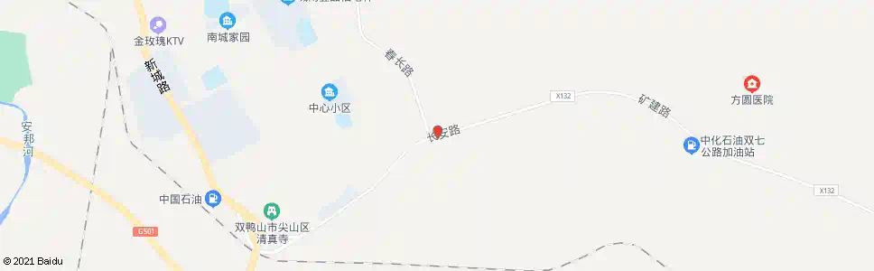 双鸭山长安屯_公交站地图_双鸭山公交_妙搜公交查询2025