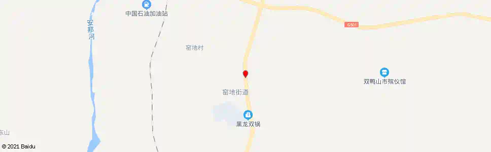 双鸭山窑地百货_公交站地图_双鸭山公交_妙搜公交查询2025