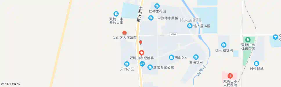 双鸭山大园子_公交站地图_双鸭山公交_妙搜公交查询2025