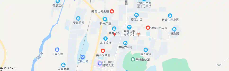双鸭山八马路_公交站地图_双鸭山公交_妙搜公交查询2025