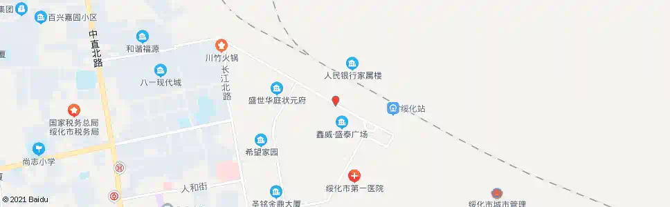 绥化货物处_公交站地图_绥化公交_妙搜公交查询2025