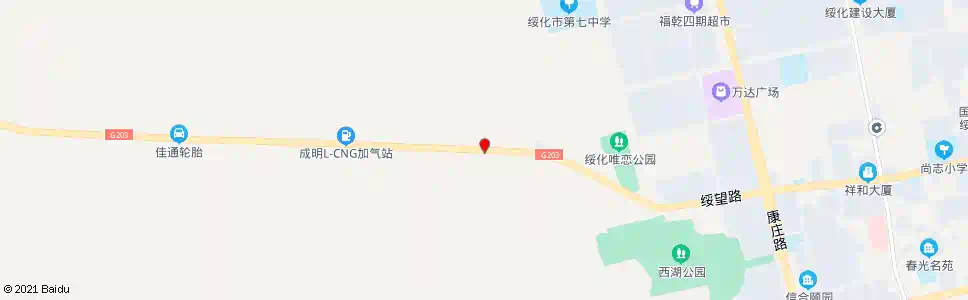 绥化四平酒厂_公交站地图_绥化公交_妙搜公交查询2025