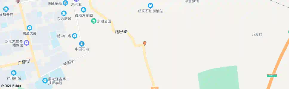 绥化绥兴路口_公交站地图_绥化公交_妙搜公交查询2025